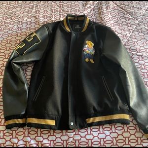 Hudson Biggie Smalls letterman Jacket (M)